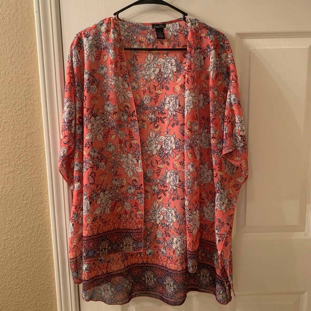 L/XL kimono - flower